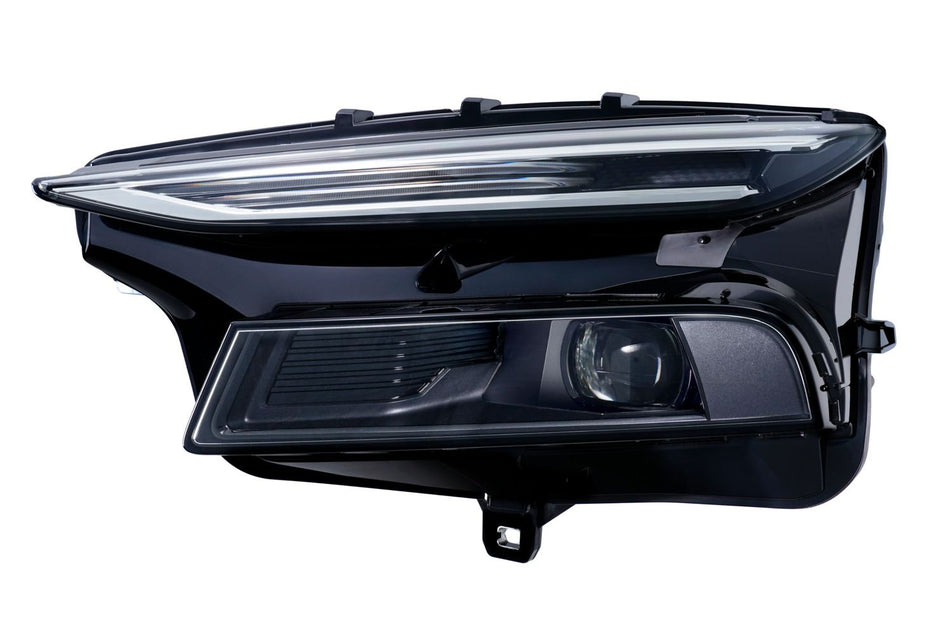 Hella LED Left Headlight for Audi, OEM quality, OEM 85E 941 033 A, MPN 1LX 016 219-531