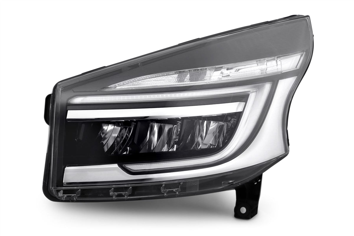 Renault Trafic Left Headlight, Hella OEM, OEM 260103591R - View 10
