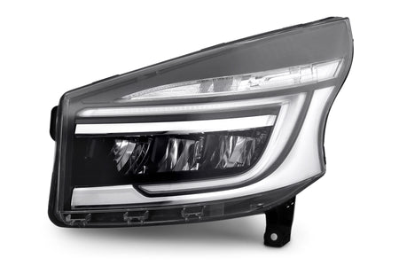 Renault Trafic Left Headlight, Hella OEM, OEM 260103591R - View 10