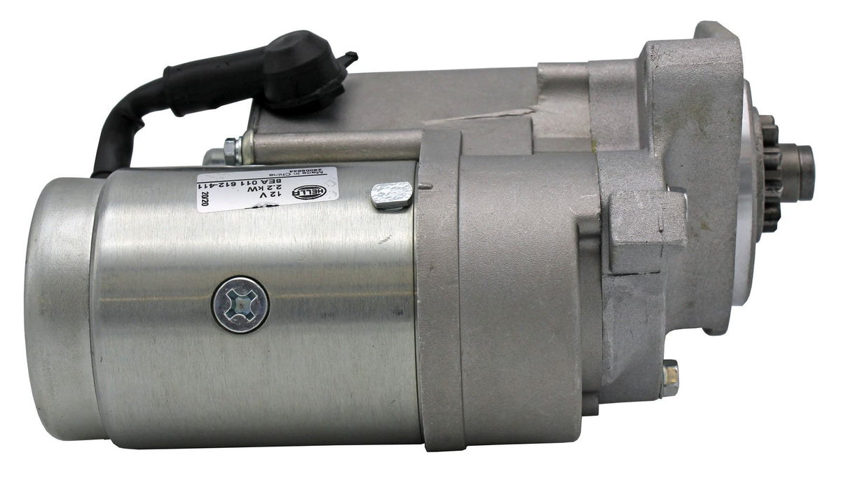 Toyota Hilux VII Starter Motor, Hella OEM, OEM 28100-0L030 - View 3