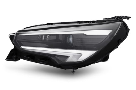 Vauxhall Corsa F Left Headlight, Valeo OEM - View 7
