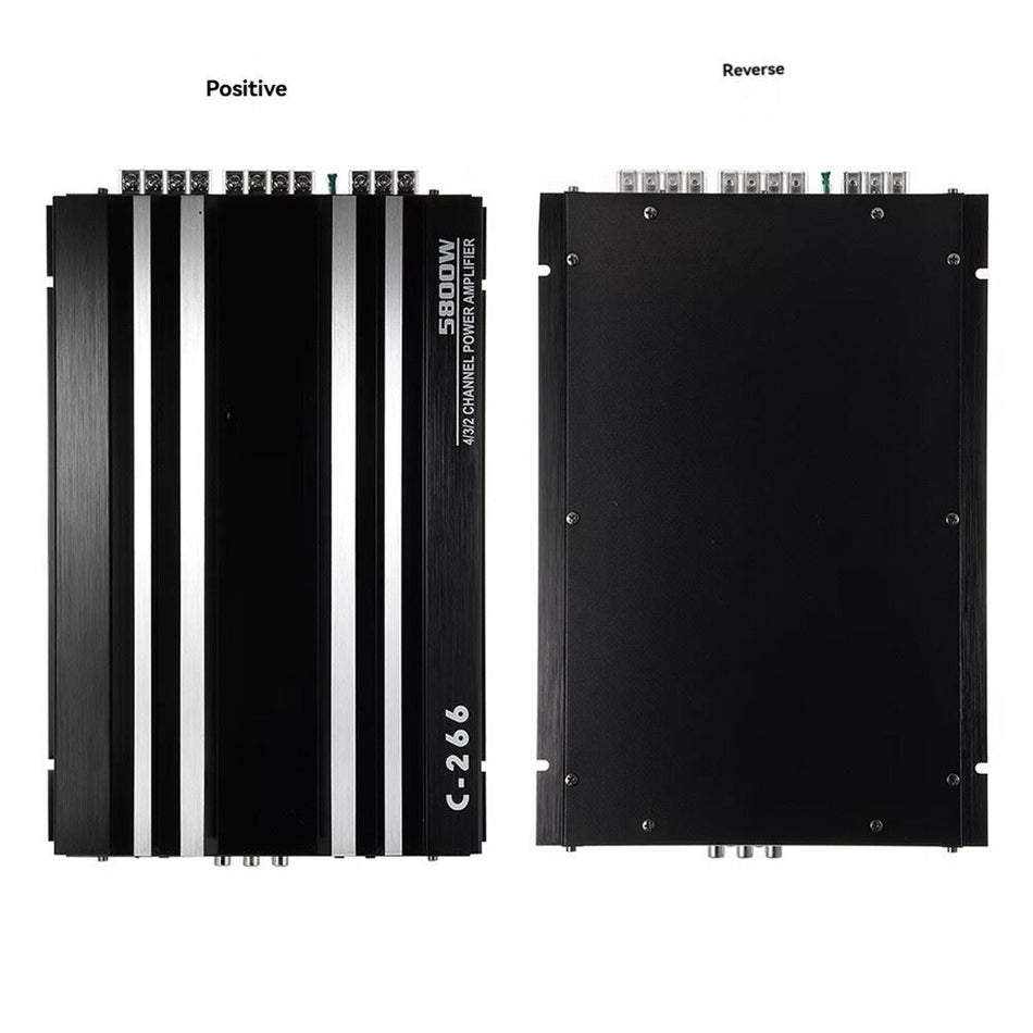 Car Audio Amplifier - OEM 10HZ-30KHZ | Eurowagens - View 2