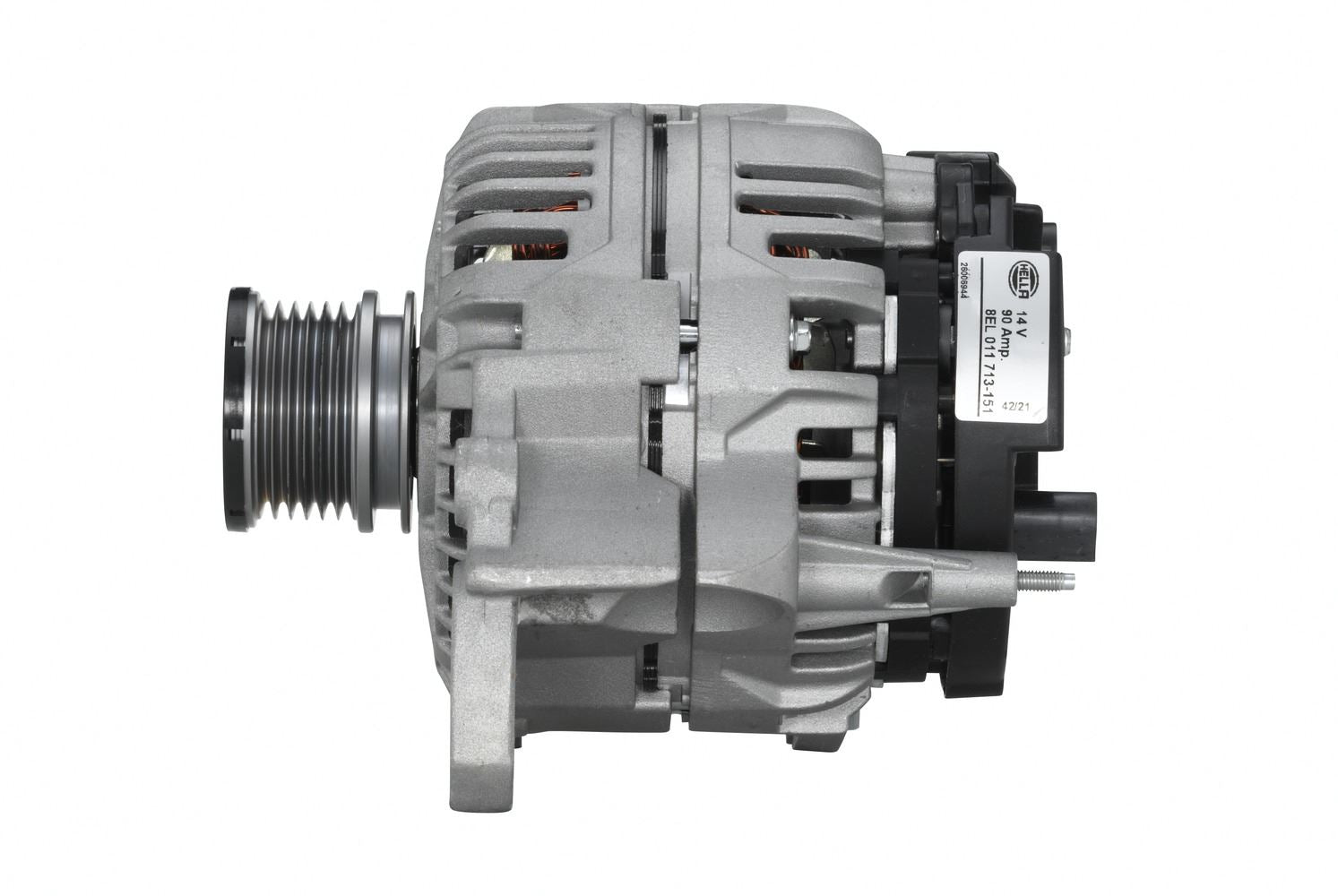 Hella Alternator for Skoda, Volkswagen & more, OEM quality, OEM 045 903 023 C, MPN 8EL 011 713-151