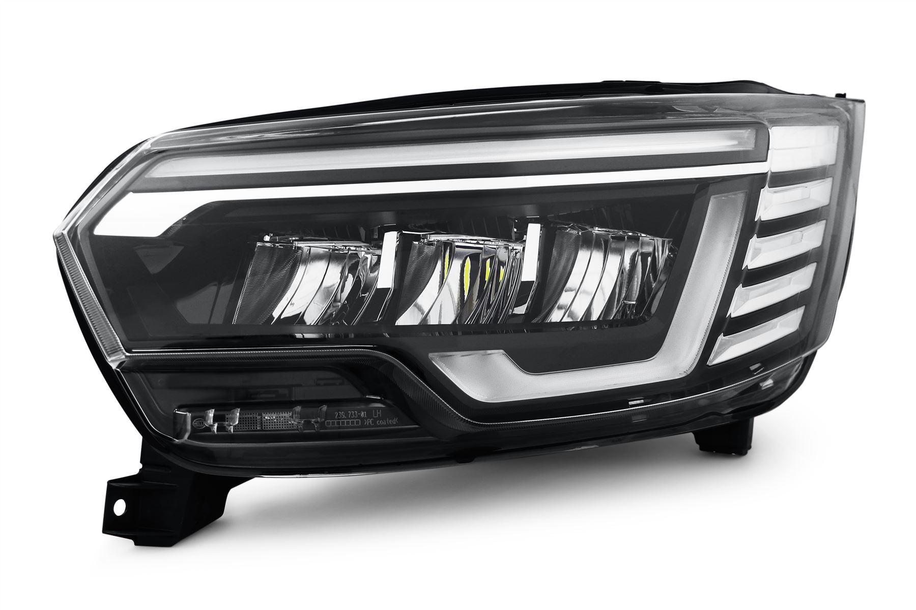 Renault Trafic Left Headlight, Hella OEM, OEM 260603247R - View 6