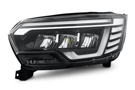 Renault Trafic Left Headlight, Hella OEM, OEM 260603247R - View 6