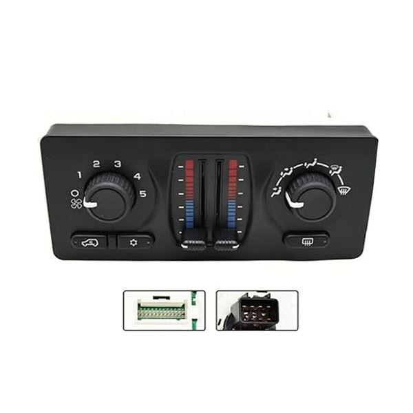 Air Conditioning Control Panel - for Chevrolet, Cadillac & more - OEM 15195382 | Eurowagens - View 6