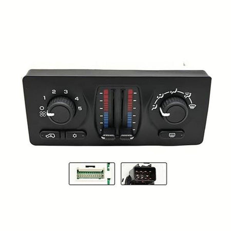 Air Conditioning Control Panel - for Chevrolet, Cadillac & more - OEM 15195382 | Eurowagens - View 6