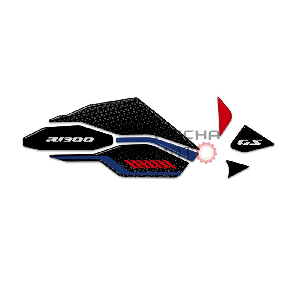 3D Tank Pad Resin Sticker Kit - for BMW | Eurowagens