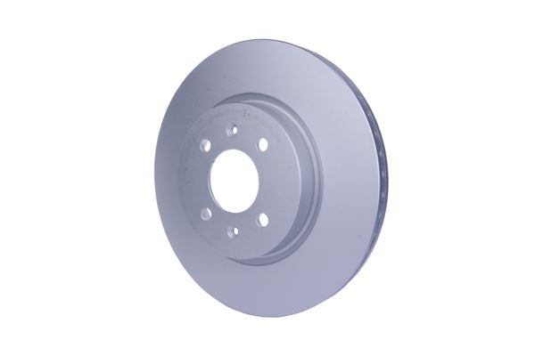 KIA Rio III Saloon Brake Disc, Hella OEM, OEM 517121W000 - View 4