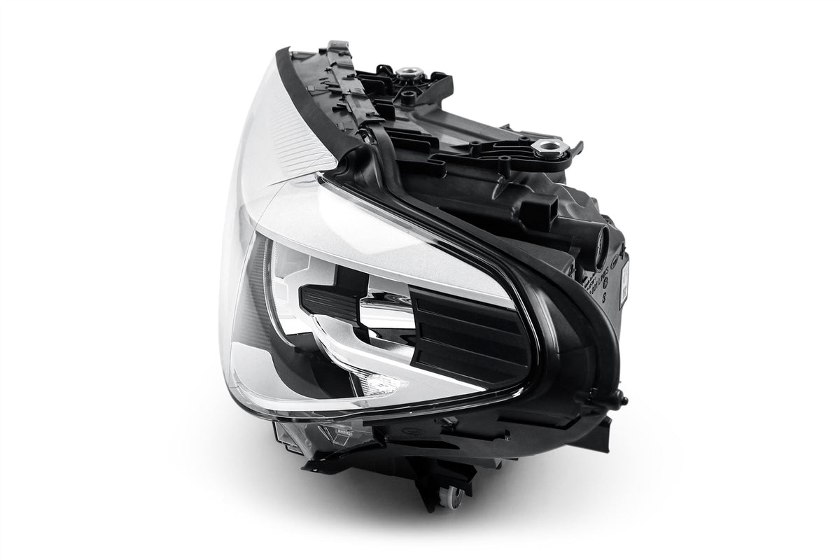 BMW 5 Series G30 G31 Left Headlight, Hella OEM, OEM 63117214953 - View 4