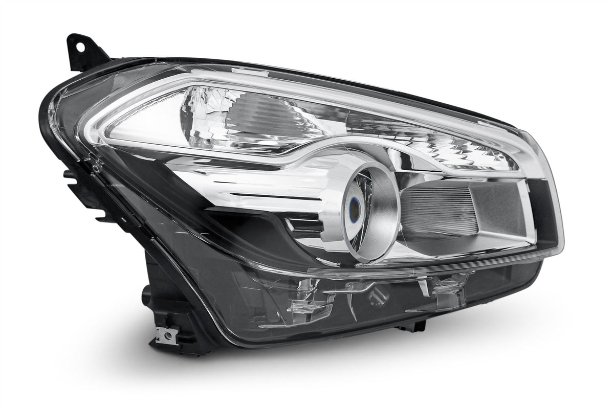 Hella Xenon Right Headlight for Nissan, OEM quality, OEM 26010BR60A - View 5