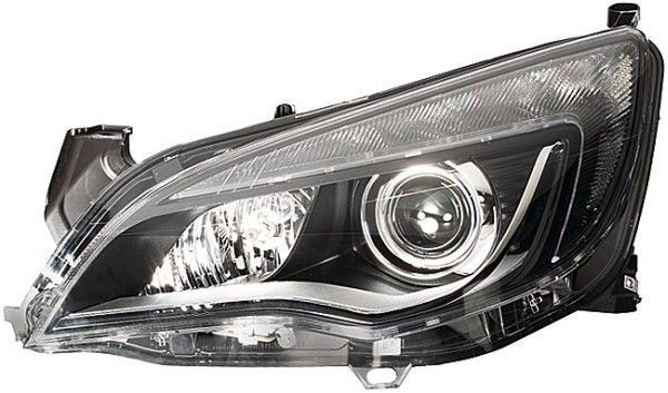 Hella LED Left Headlight for Vauxhall, OEM quality, OEM 1216223 - View 2