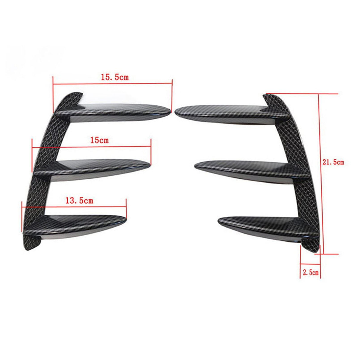 Bumper Canard Splitter Rear - for Mercedes-Benz | Eurowagens - View 5