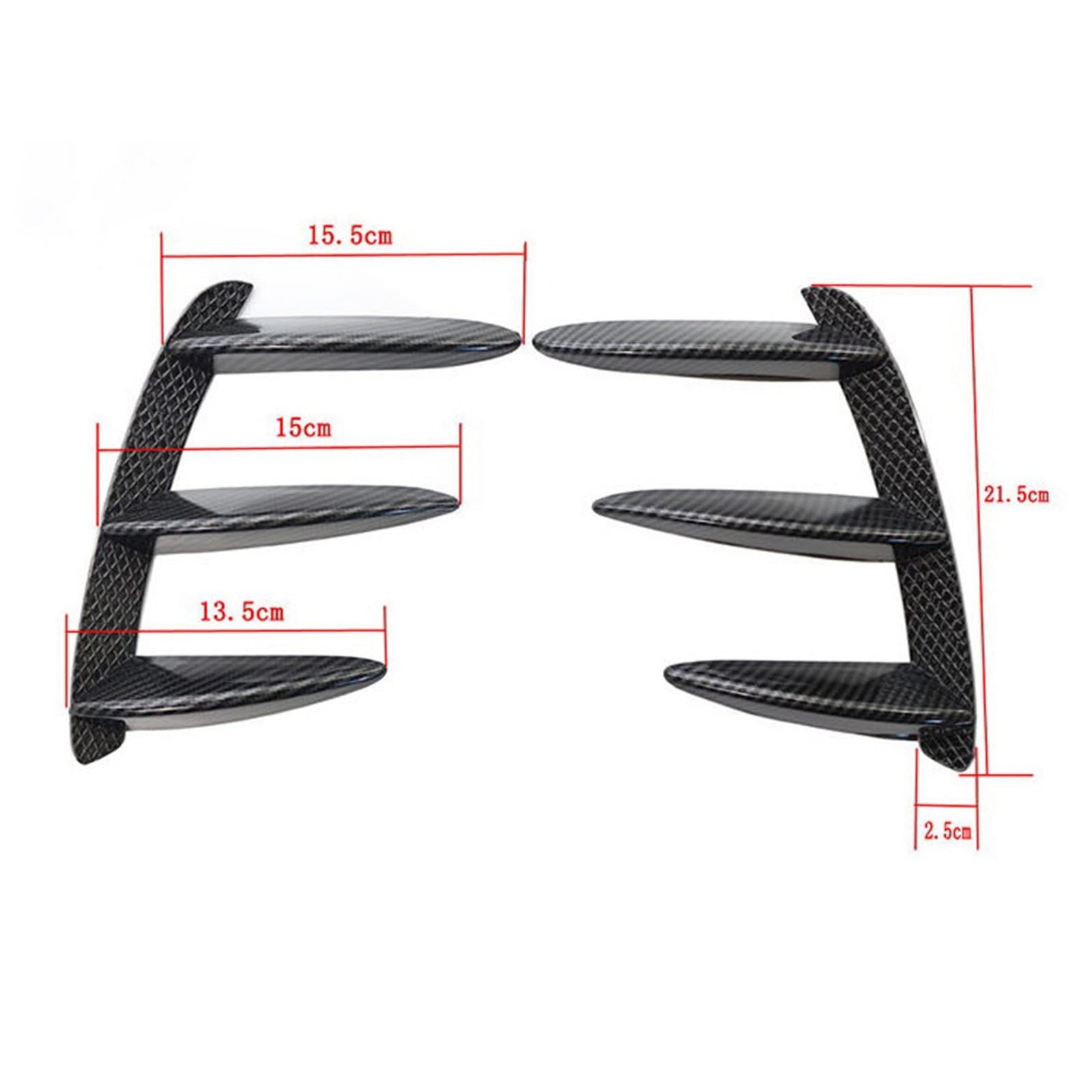 Bumper Canard Splitter Rear - for Mercedes-Benz | Eurowagens - View 5