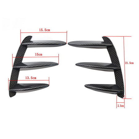 Bumper Canard Splitter Rear - for Mercedes-Benz | Eurowagens - View 5