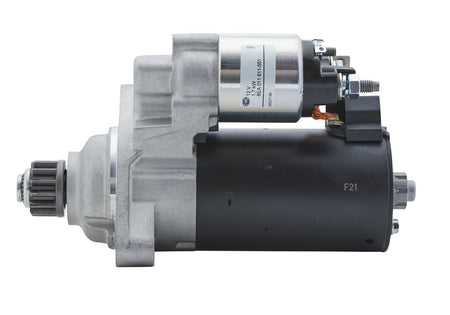 Hella Starter Motor for Mercedes-Benz, OEM quality, OEM 270 906 00 00, MPN 8EA 011 611-551