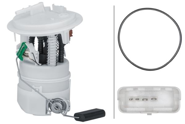 Peugeot 308 Sw I Fuel Pump, Hella OEM, OEM 1525 SY, MPN 8TF 358 303-091