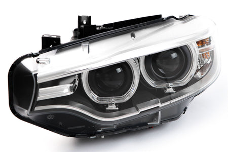 BMW 4 Series Left Headlight, Magneti Marelli OEM, OEM 63117377847 - View 4