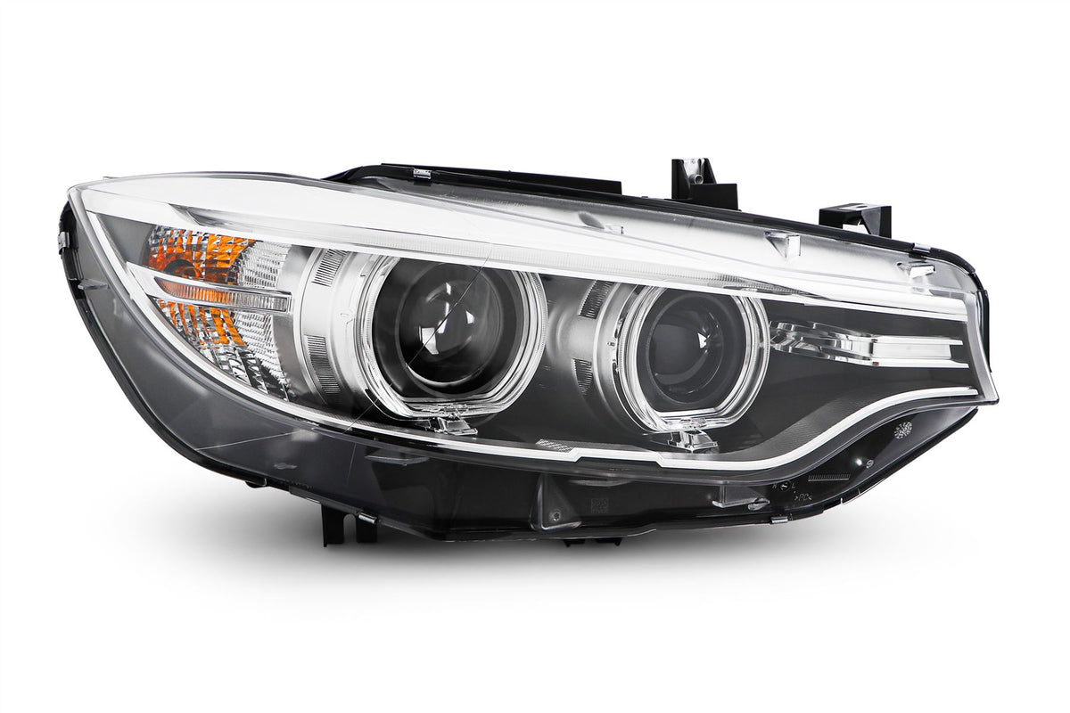 BMW 4 Series Right Headlight, Magneti Marelli OEM, OEM 63117377846 - View 4
