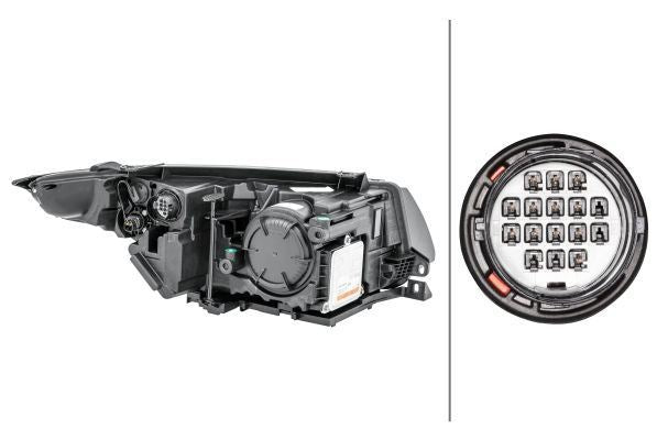 Land Rover Range Rover Evoque Left Headlight, Hella OEM, OEM LR048055 - View 3