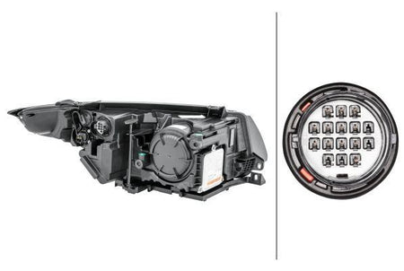 Land Rover Range Rover Evoque Left Headlight, Hella OEM, OEM LR048055 - View 3