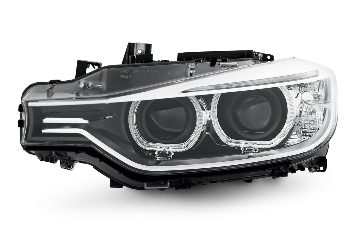 Hella Bi-Xenon AFS LED DRL Left Headlight for BMW, OEM quality, OEM 63117338703 - View 6