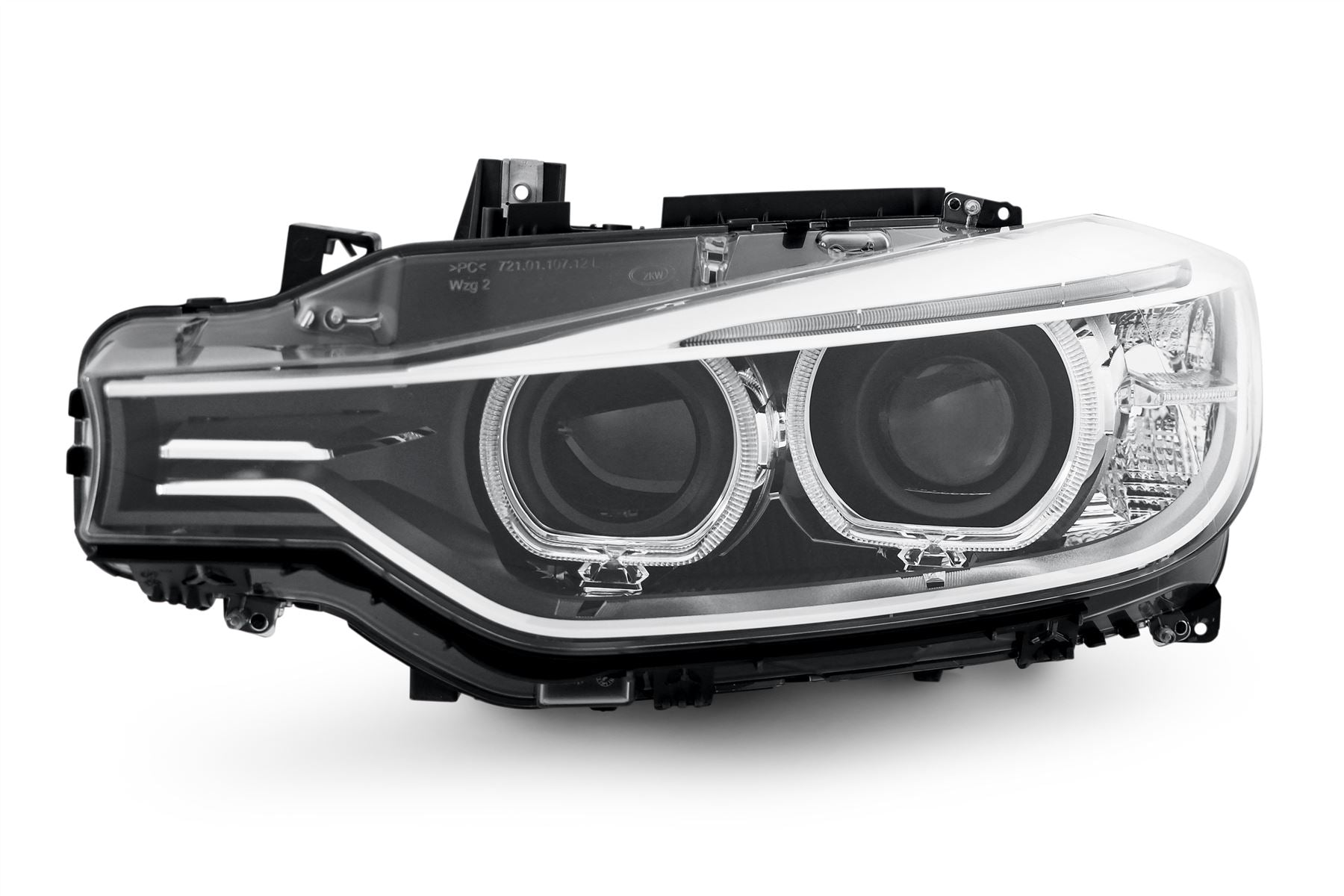 Hella Bi-Xenon AFS LED DRL Left Headlight for BMW, OEM quality, OEM 63117338703 - View 6
