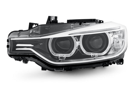 Hella Bi-Xenon AFS LED DRL Left Headlight for BMW, OEM quality, OEM 63117338703 - View 6
