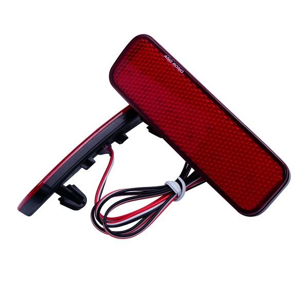 Bumper Reflector Brake Light Rear - for Ford - OEM 1778456 | Eurowagens - View 11
