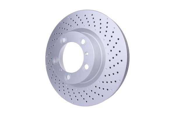 Hella Brake Disc for Porsche, OEM quality, OEM 99735140200 - View 2