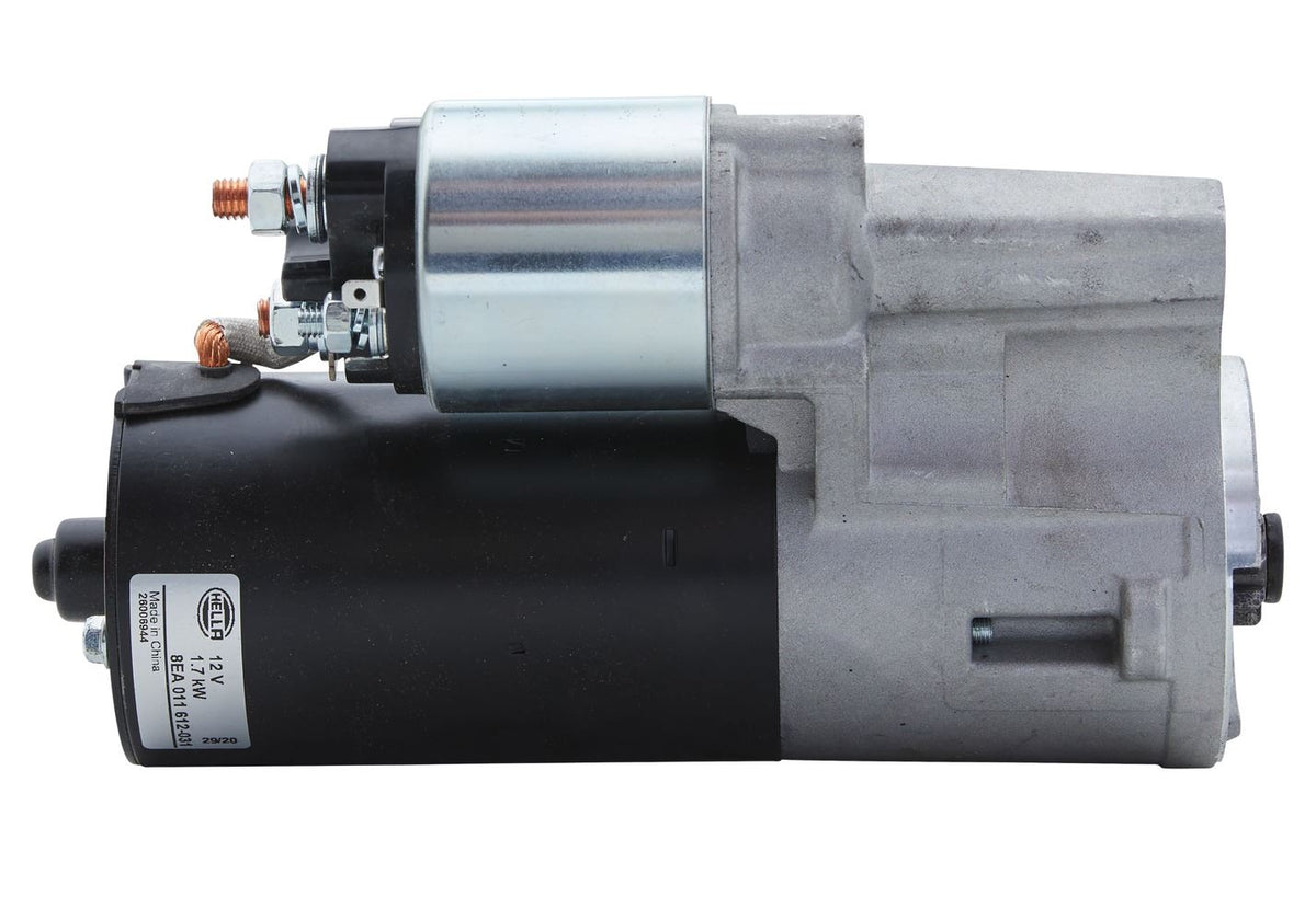 Porsche Cayenne Starter Motor, Hella OEM, OEM 012 911 023 E - View 2
