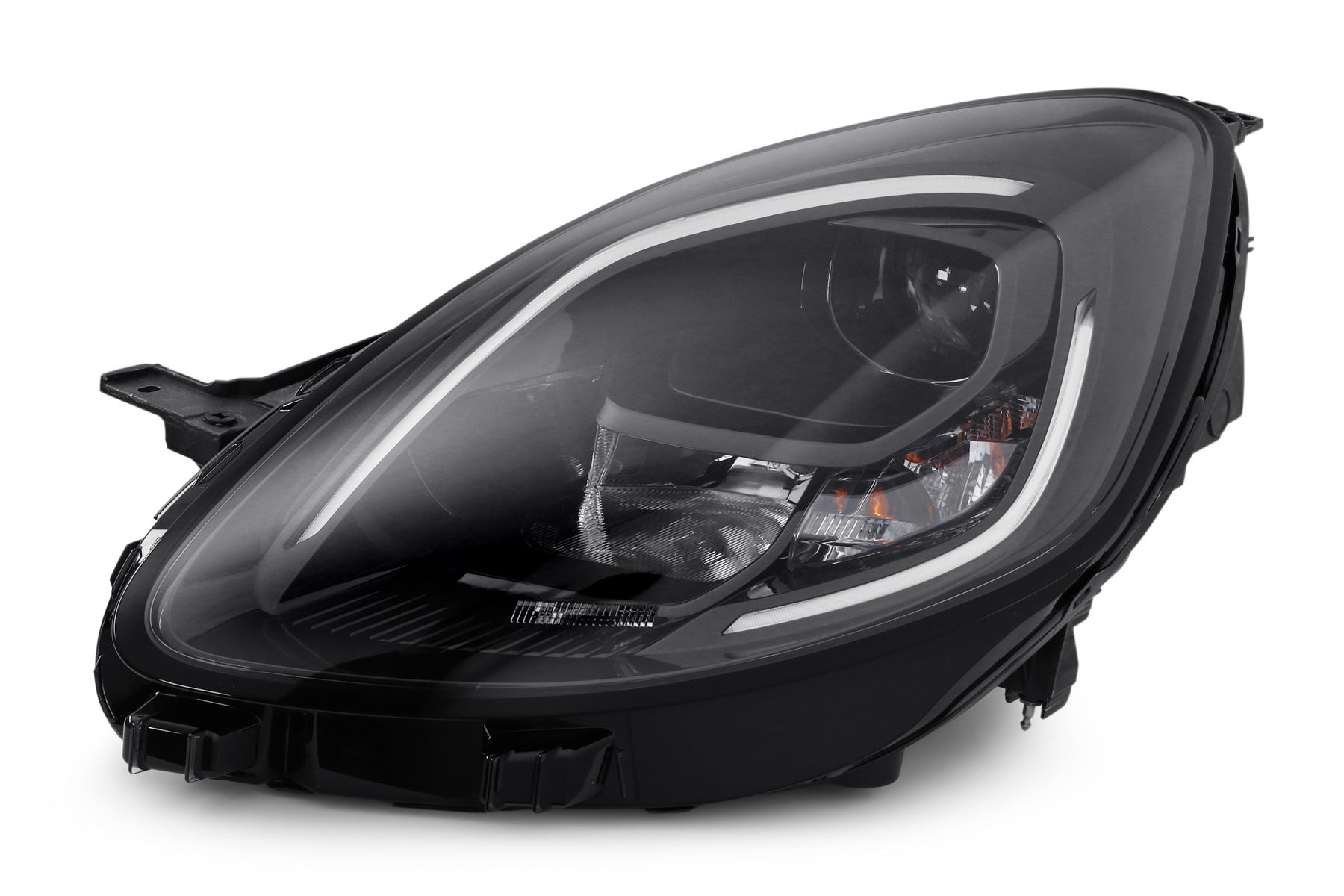 Ford Puma Left Headlight, Valeo OEM, OEM 2530433, MPN 451130