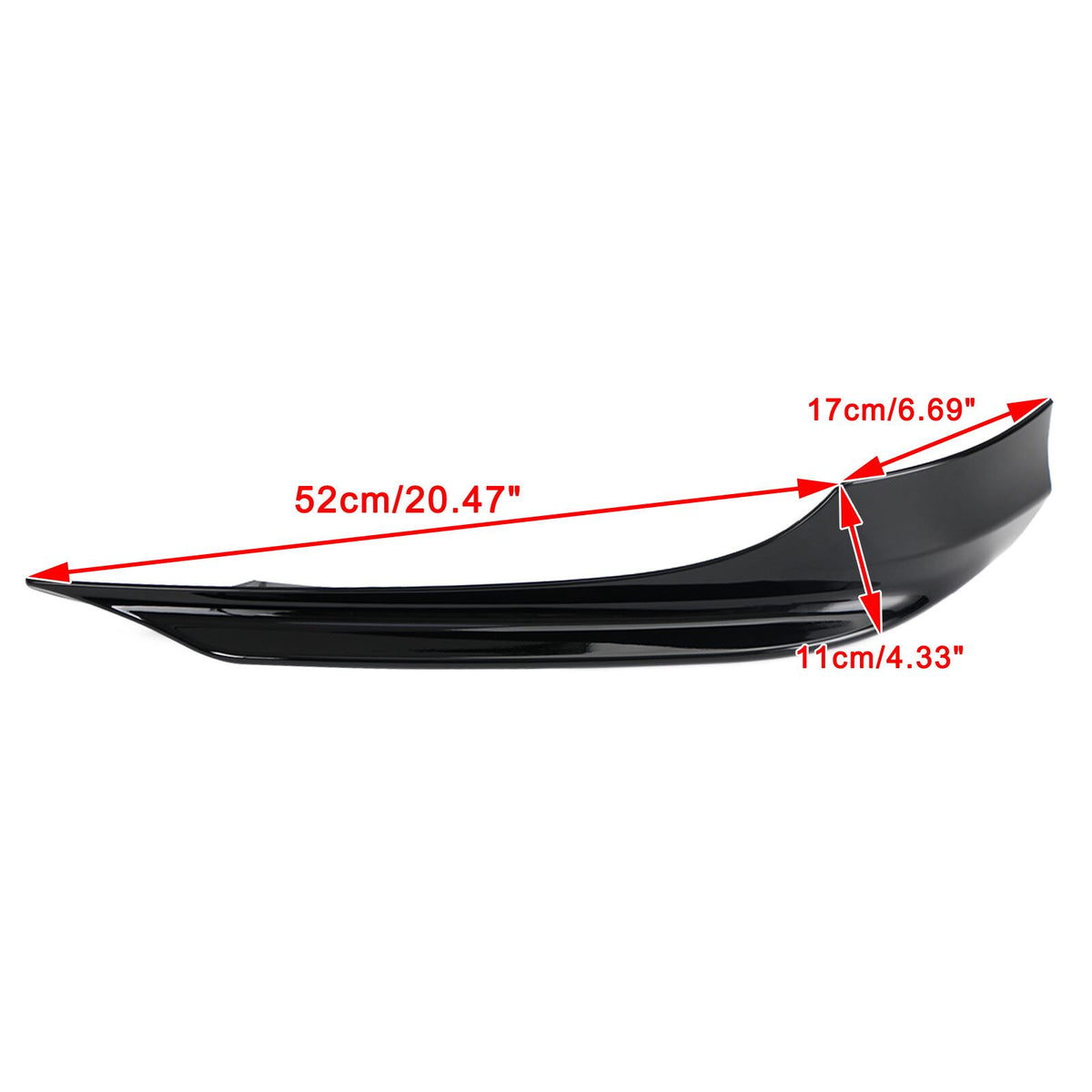 Bumper Lip Splitter Spoiler Front - for BMW | Eurowagens - View 11