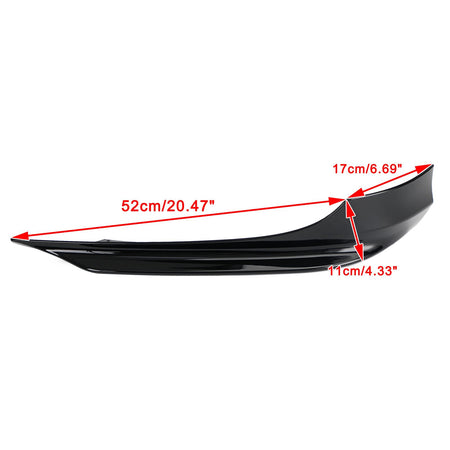 Bumper Lip Splitter Spoiler Front - for BMW | Eurowagens - View 11