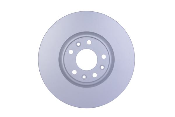Peugeot RCZ 1.6 16V Brake Disc, Hella OEM, OEM 4249F8 - View 2
