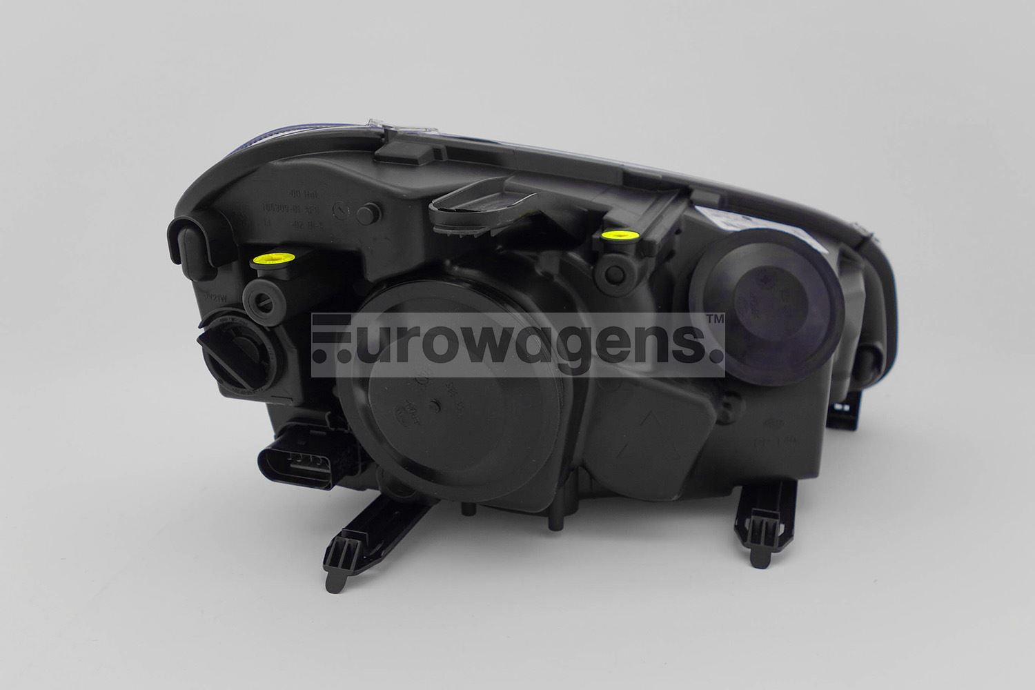 Ford C-Max Right Headlight, Hella OEM, OEM 1524466 - View 3