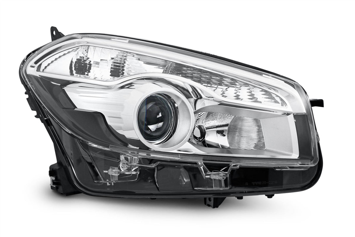Hella Xenon Right Headlight for Nissan, OEM quality, OEM 26010BR60A - View 2