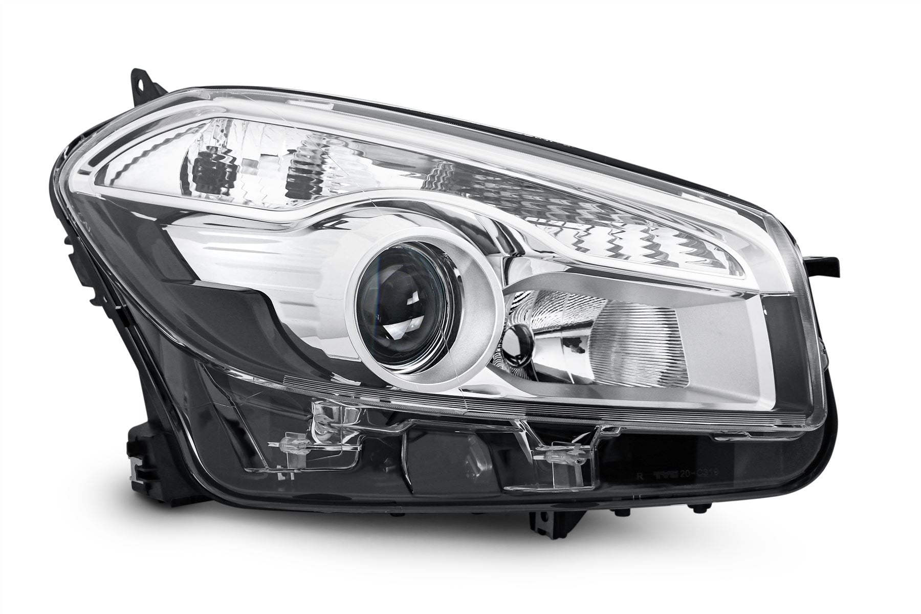 Hella Xenon Right Headlight for Nissan, OEM quality, OEM 26010BR60A - View 2