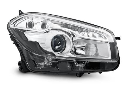 Hella Xenon Right Headlight for Nissan, OEM quality, OEM 26010BR60A - View 2