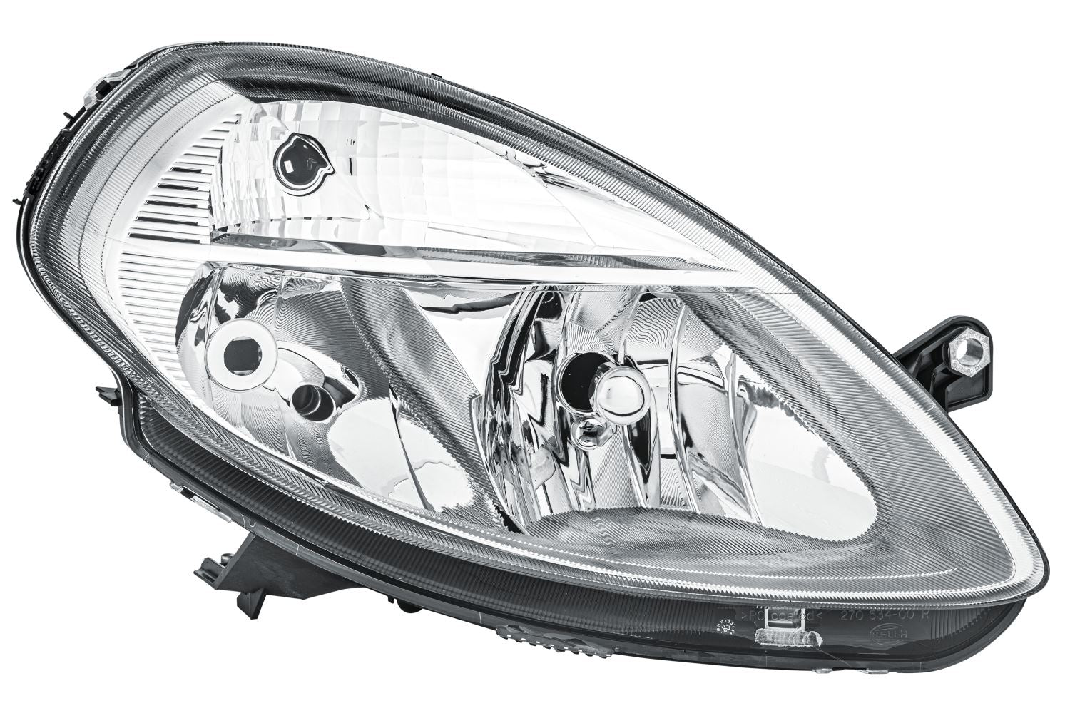 Lancia Ypsilon Right Headlight, Hella OEM, OEM 517 02 680, MPN 1EB 270 521-241