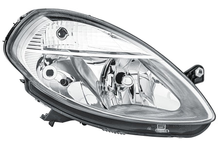 Lancia Ypsilon Right Headlight, Hella OEM, OEM 517 02 680, MPN 1EB 270 521-241