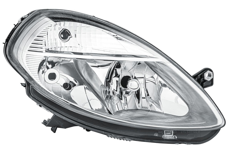 Lancia Ypsilon Right Headlight, Hella OEM, OEM 517 02 680, MPN 1EB 270 521-241