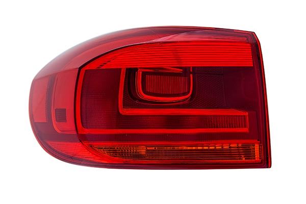 Volkswagen Tiguan Left Rear Light, Hella OEM, OEM 5N0 945 095R - View 6