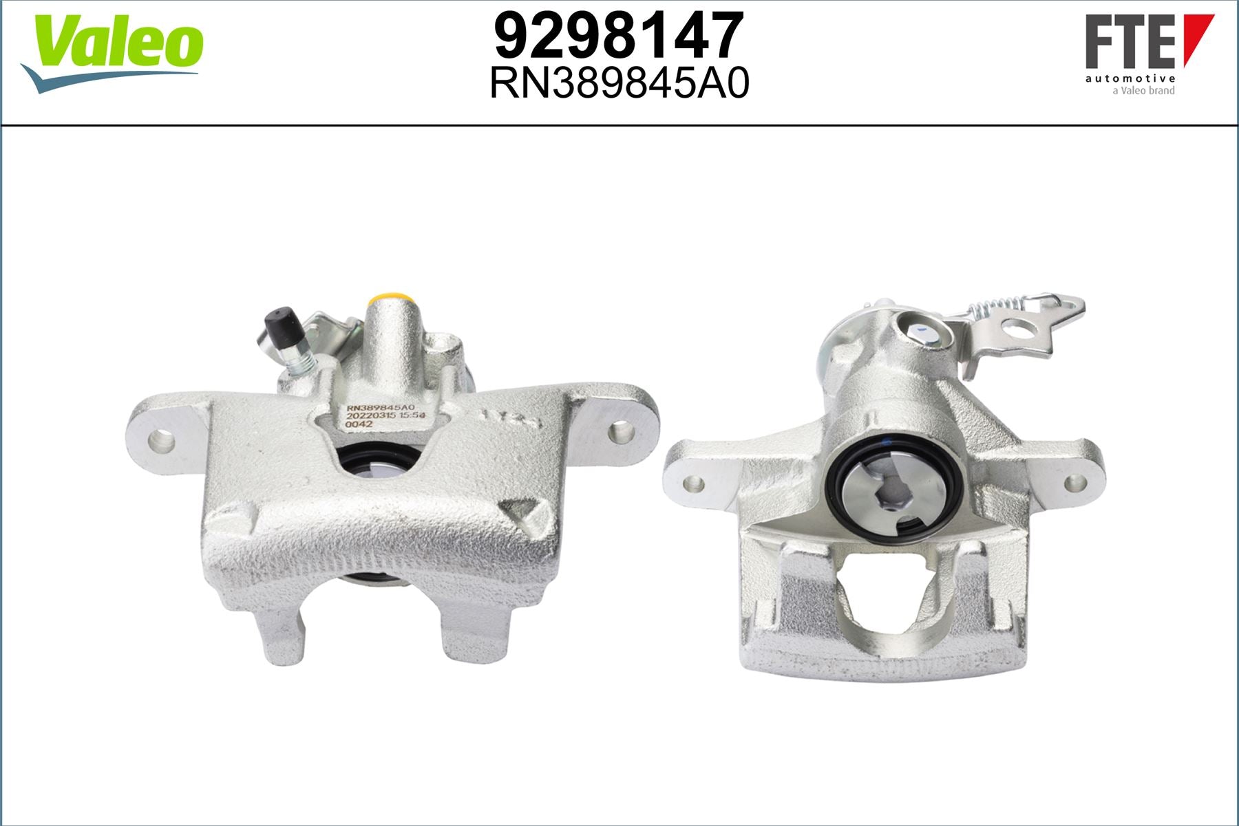 Valeo Left Brake Caliper Left for Jaguar & Ford, OEM quality, OEM 1S712553BA, MPN 9298147