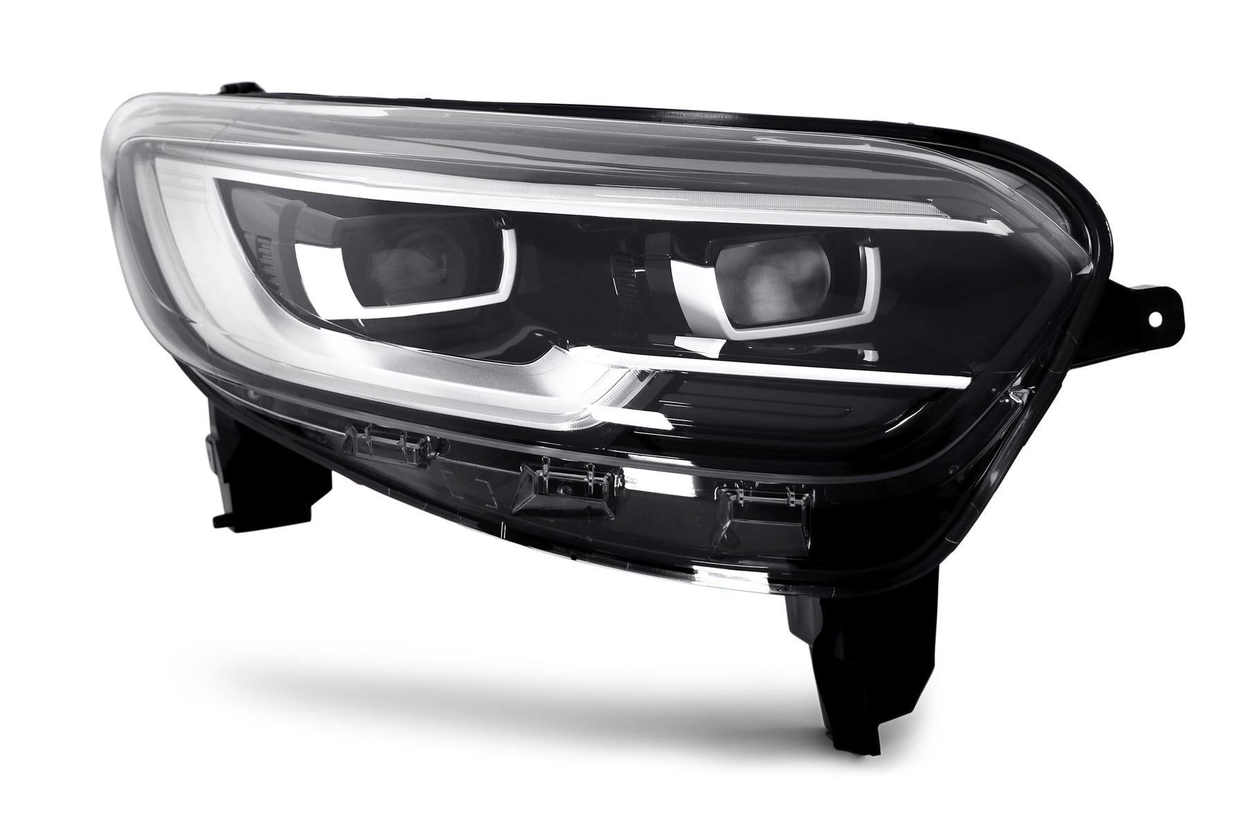 Renault Kadjar Right Headlight, Hella OEM, OEM 260104010R, MPN 1LX 013 888-121