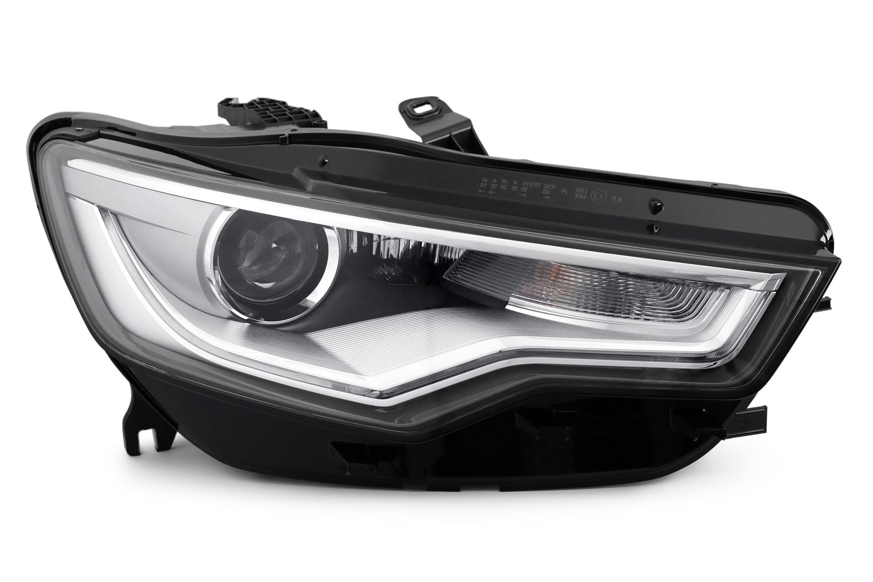 Hella Bi-Xenon AFS LED DRL Right Headlight for Audi, OEM quality, OEM 4G0941030D, MPN 1LL 011 150-381