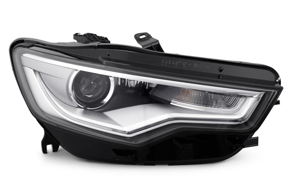 Hella Bi-Xenon AFS LED DRL Right Headlight for Audi, OEM quality, OEM 4G0941030D, MPN 1LL 011 150-381