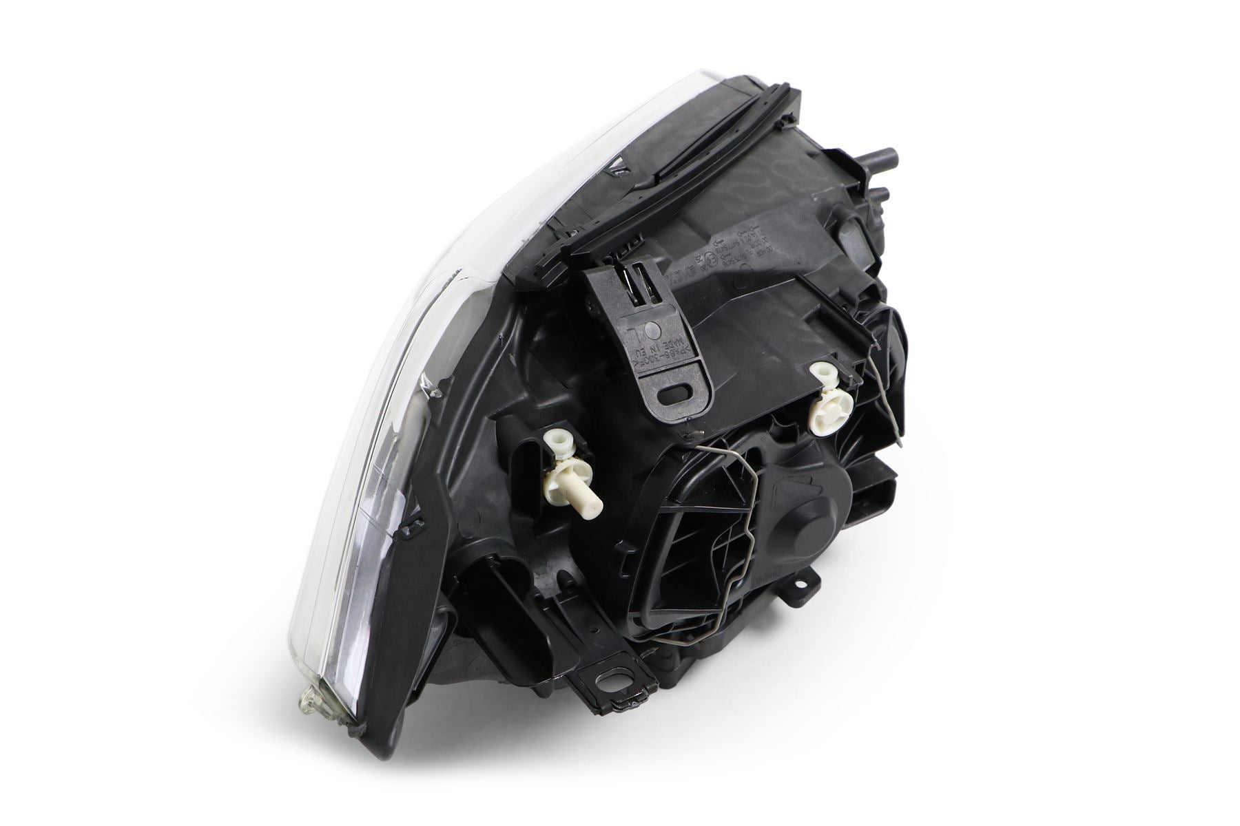 BMW 1 Series Left Headlight, Valeo OEM, OEM 63117263641 - View 2