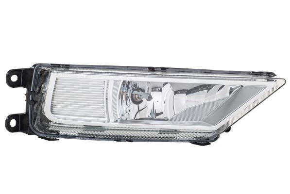 Volkswagen Tiguan Right Front Fog Light, Hella OEM, OEM 5NA 941 700 A, MPN 1NG 354 843-101