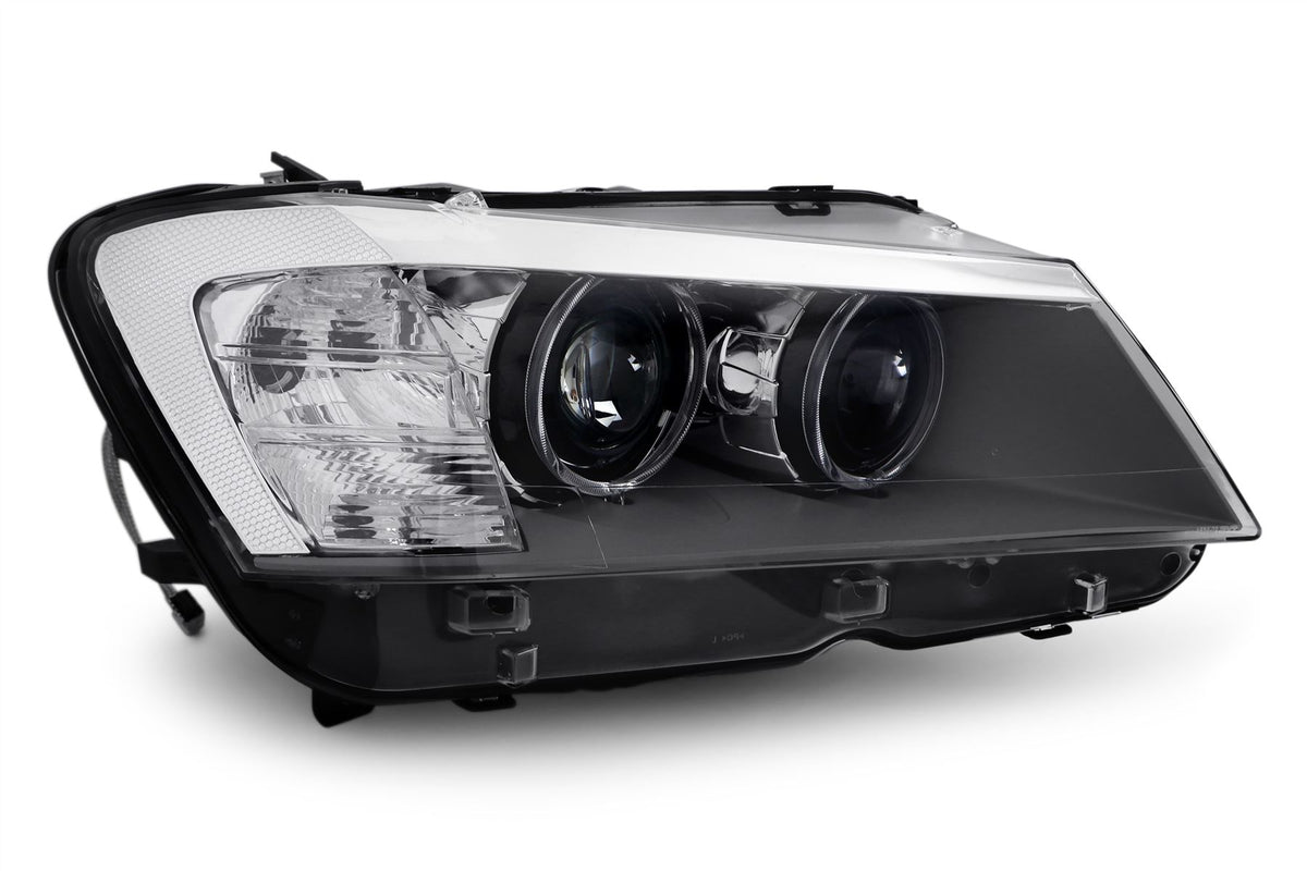 BMW X3 Right Headlight, Magneti Marelli OEM, OEM 63117276994 - View 4